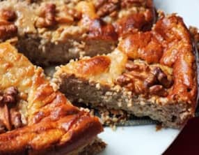 Gateau moelleux aux noix