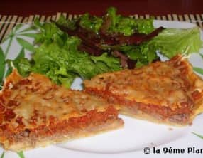 Quiche à la viande