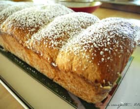 La brioche saveur coco sans beurre