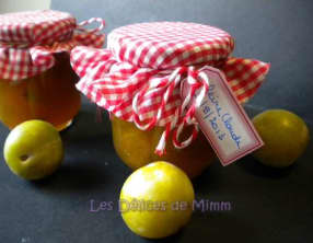 Confiture de reines-claudes de Christine Ferber