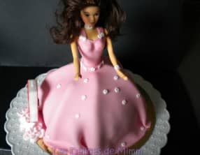 Gâteau Princesse Valina