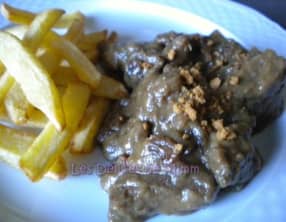 Carbonnades flamandes aux spéculoos