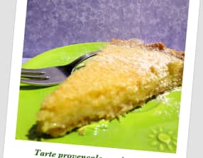 Tarte provençale au citron