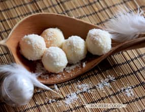Rochers à la noix de coco
