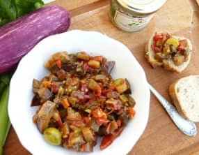Caponata sicilienne