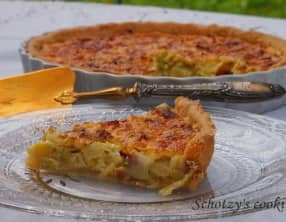 Quiche aux poireaux