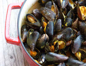 Curry de moules