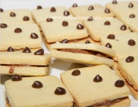 Sablés aux amandes et cannelle