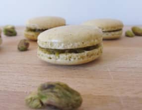 Macarons à la pistache