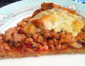 Pizza au thon