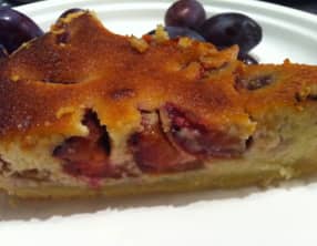 Tarte Amandine aux Quetsches