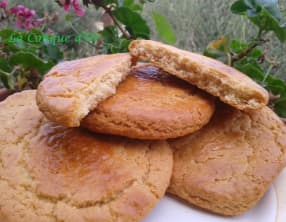 Biscuits géants au lait