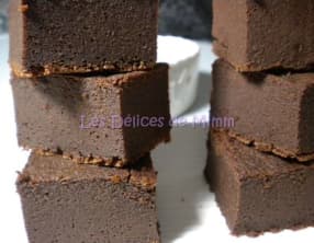Fondant au chocolat au lait concentré sucré