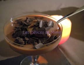 Panna Cotta Chocolat-Noisette
