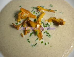 Soupe d’automne aux champignons