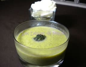 Soupe aux brocolis