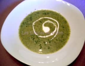 Crème de cerfeuil