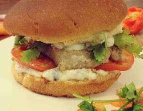 Le fish burger