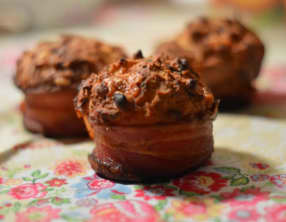 Petits cakes bardés Maggi