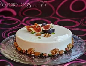 Entremet méditerranéen