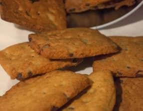 Le biscuit pour le petit déjeuner