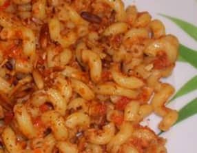 Sauce pesto rouge pour amorini "al dente"