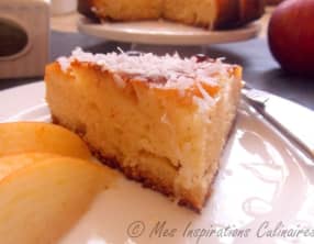 Gâteau aux pommes extra moelleux