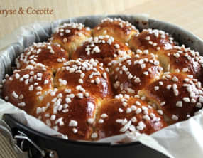 Brioche au Lait Concentré