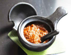 Sauce aux piments péruviens