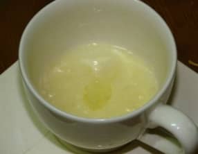 Velouté de camembert