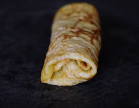Crêpes en pannequets