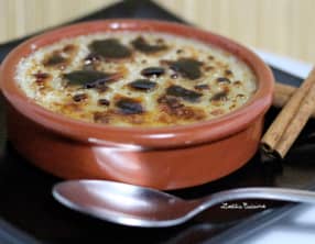 Crèmes brûlées coco épices