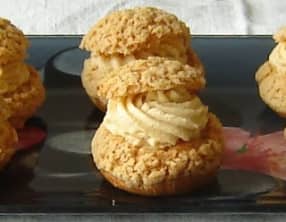 Le petit choux au caramel au beurre salé