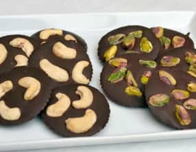 Mendiants aux pistaches et noix de cajou