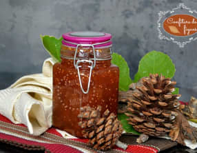 Confiture aux figues du jardin