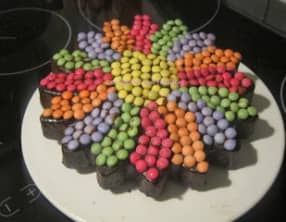 Marbré aux deux chocolats