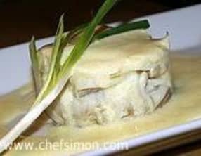 Aile de raie pochée