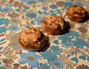les champignons farcis