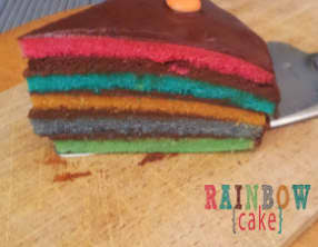 Rainbow Cake