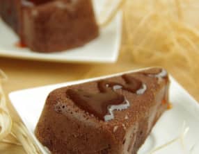 Délices au chocolat et caramel