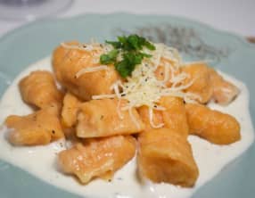 Gnocchis à la patate douce
