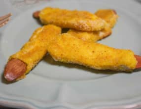 Doigts de sorcière au fromage