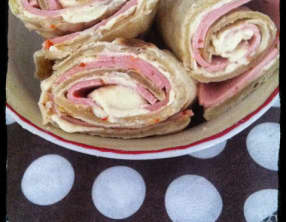 Wraps Jambon Fromage