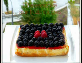 Cheesecake aux fruits rouges