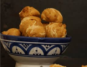 Gougères au comté