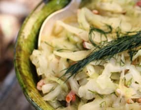 Chou à l'aneth