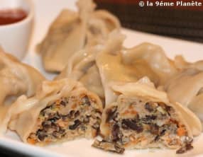 Raviolis au porc