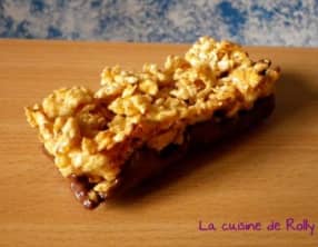 Barres de céréales Sundy maison