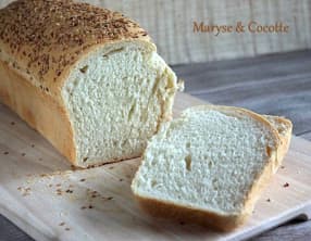 Pain de mie Maison