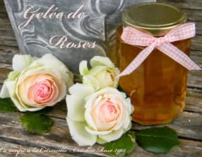 Gelée de roses